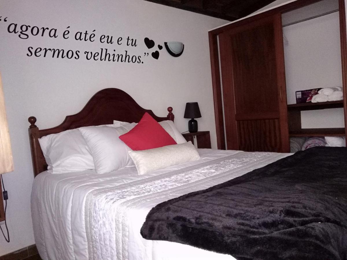 Vila Casa Dos Valentes Santo Espirito Exteriér fotografie
