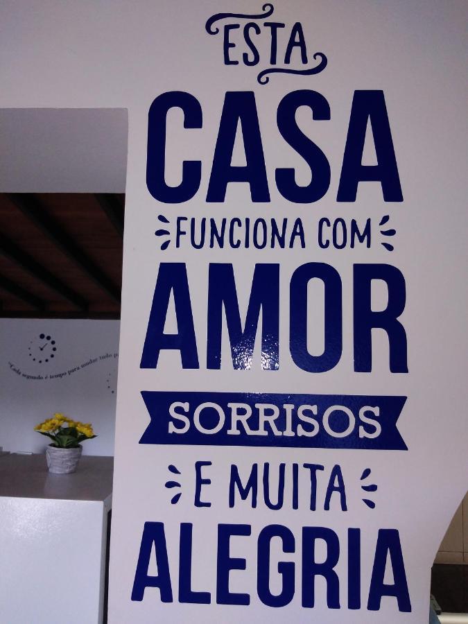 Vila Casa Dos Valentes Santo Espirito Exteriér fotografie